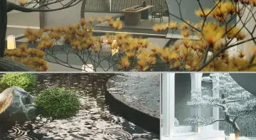 Tea house - four seasons