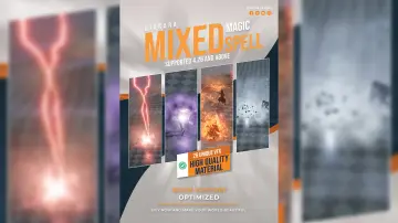 Mixed Magic - Spell VFX Pack