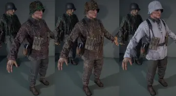 German Soldier WWII