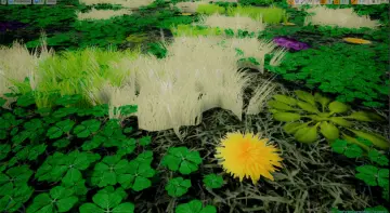 Fantasy Meadow Foliage Pack
