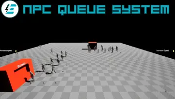 NPC Queue system