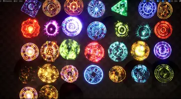 MagicCircle Decal 30