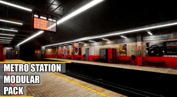 Metro Station Modular Pack