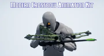 Modern Crossbow Animation Kit