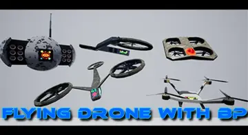 Flying Drones With Blueprints