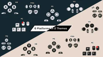 Input Keys Icon Pack V2