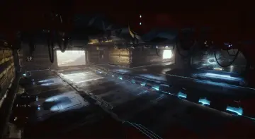 Modular Sci-Fi Base - Indoor