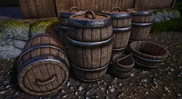 Wood Assets Kit