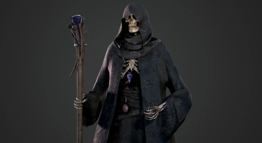 Modular Skeleton Mage