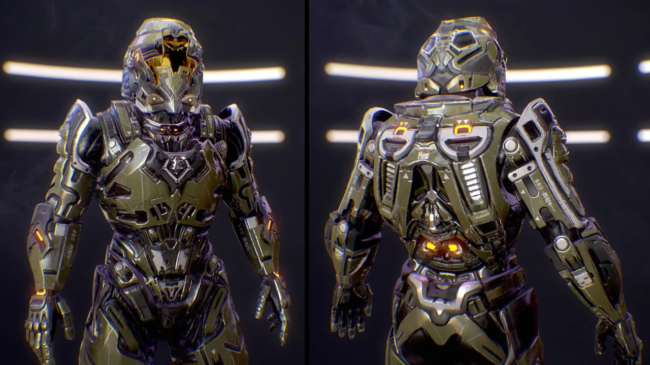 Sci-Fi Armors Full Pack