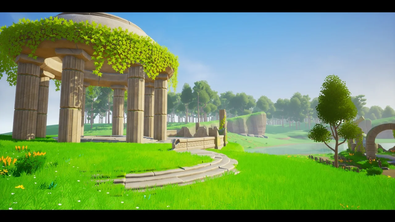 Stylized Landscape