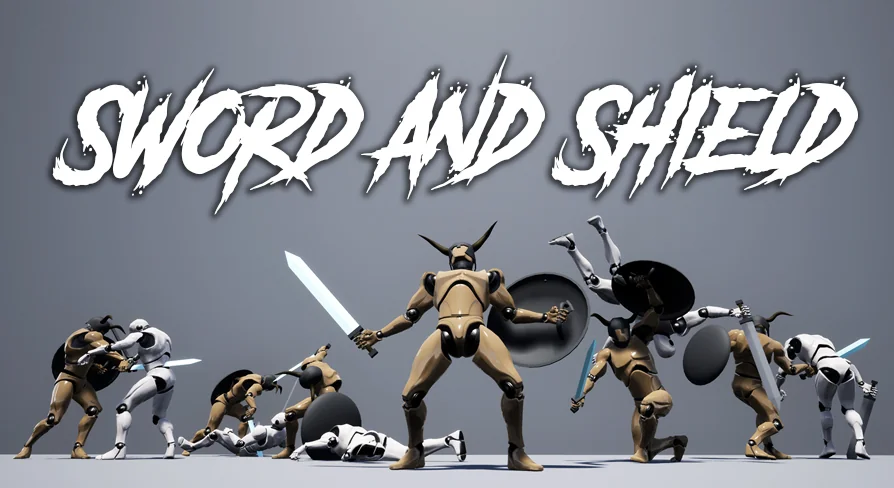 Sword and Shield Anims