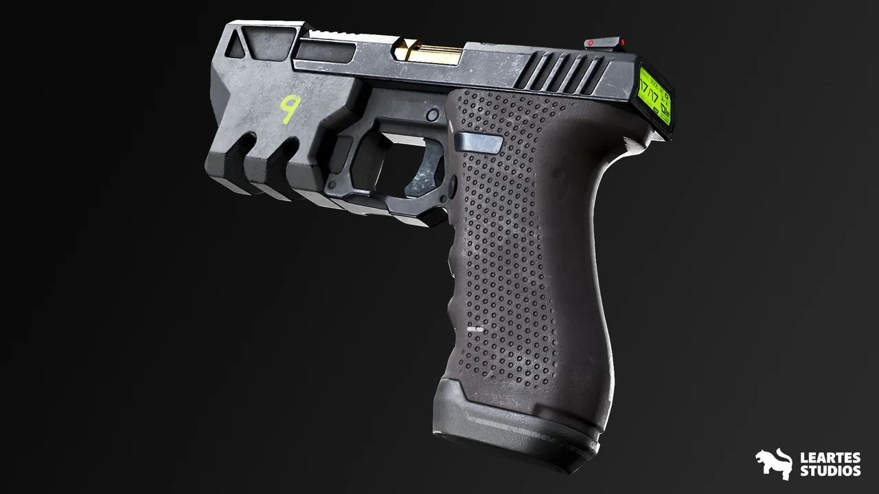 Cyberpunk Handguns ( Cyberpunk Handguns Handgun Cyberpunks Weapon Guns )