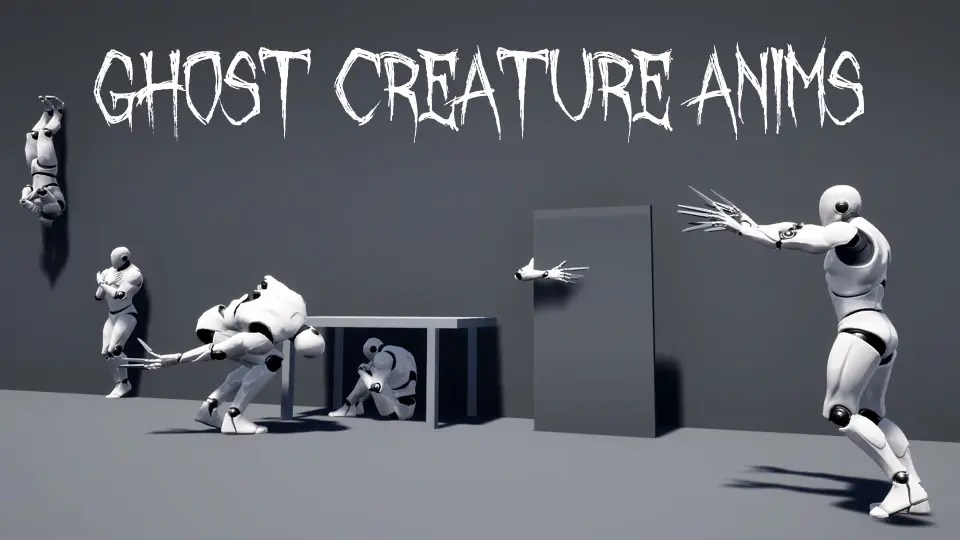 Ghost Creature Anims