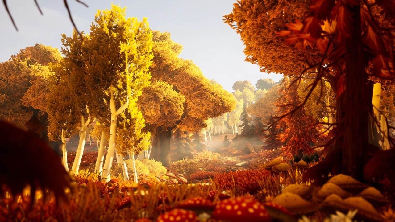 Fantasy Forest Environment