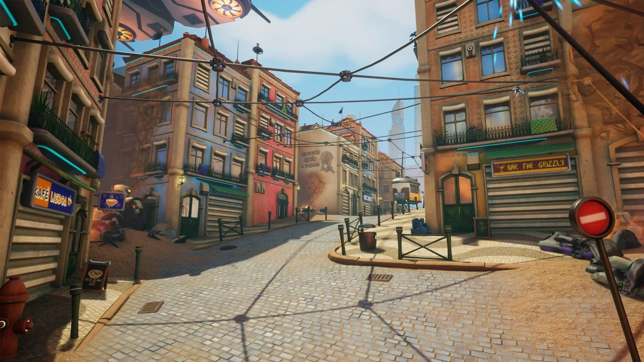 Lisbon Streets