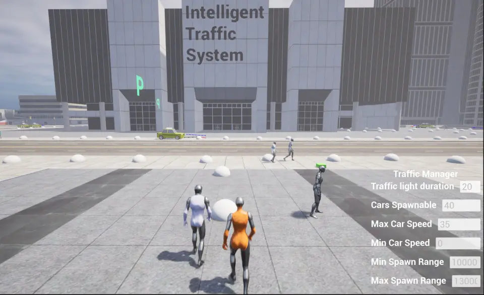 Intelligent Traffic System