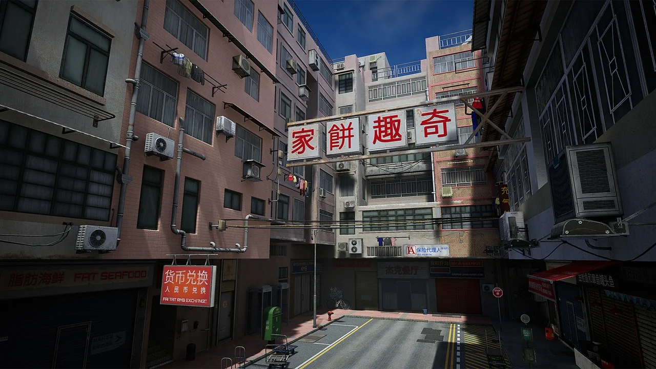 Hong Kong Street