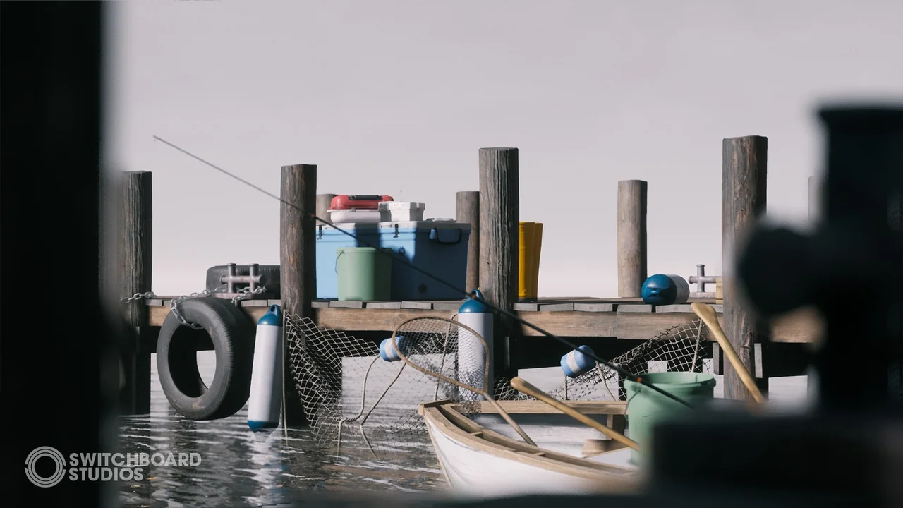 Fishing Docks & Boat Pack