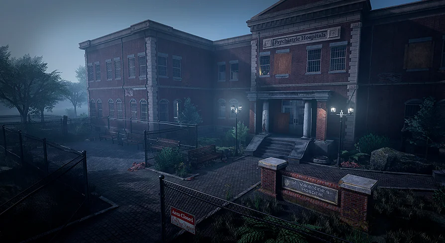 Abandoned Psychiatric Hospital