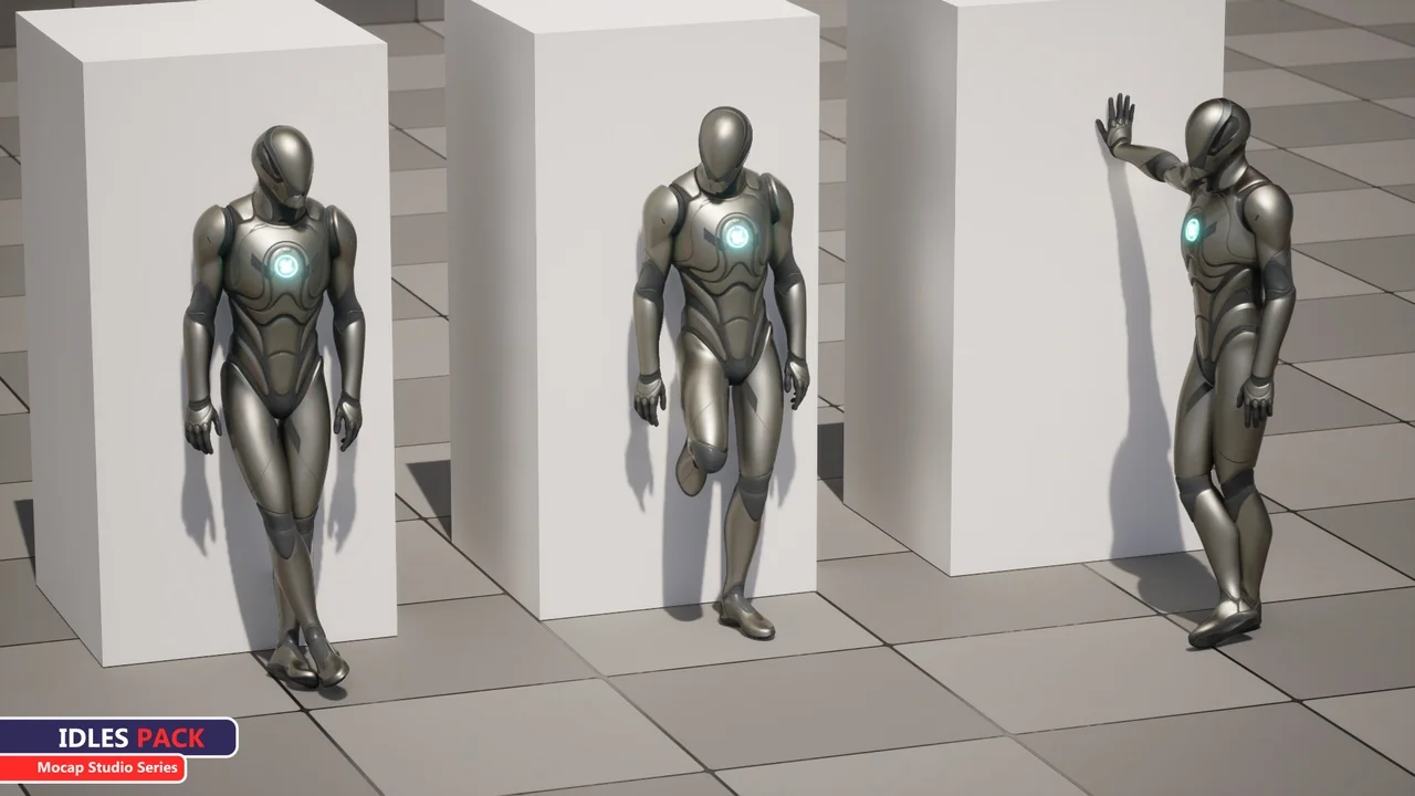 MC Idles Animation Pack