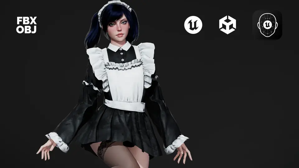Modular Maid Girl