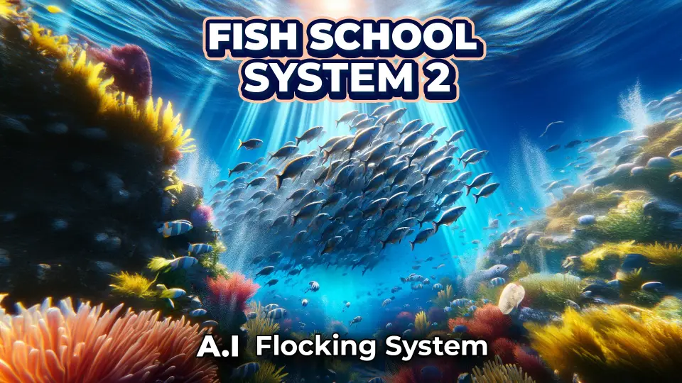 Fish A.I - Fish School System V2