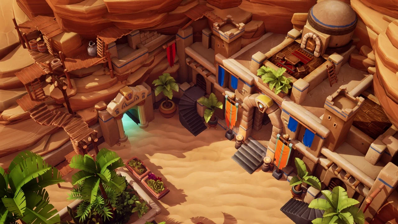 Desert Environment