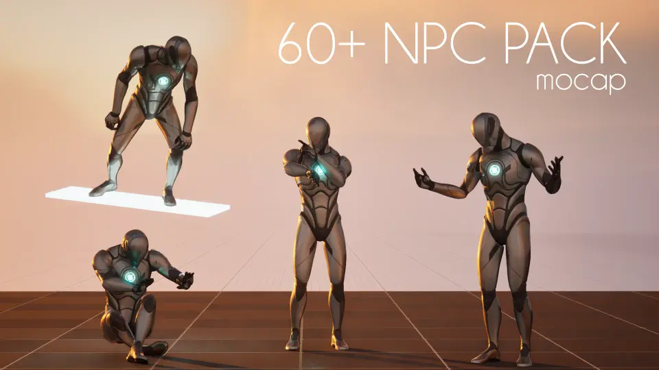 NPC Animation Pack