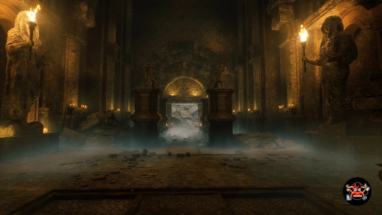 Sharur's Gothic Dungeon
