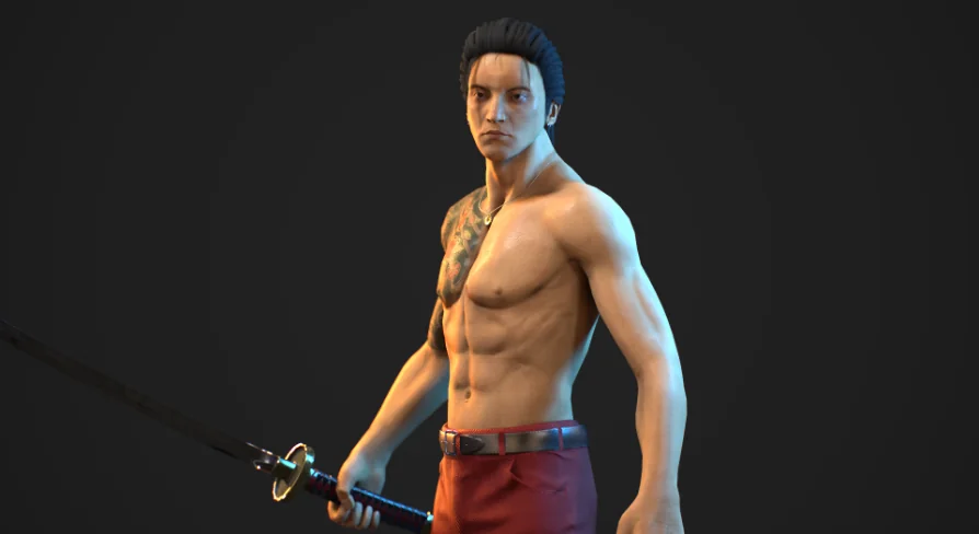 Asian Gangster