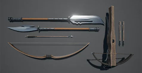 HB Medieval Weapons Pack 3