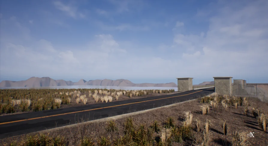 Modular Dam Environment