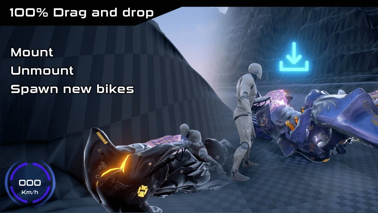Hoverbike System