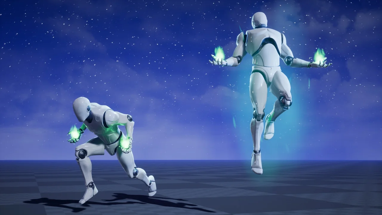Mage Animation Set