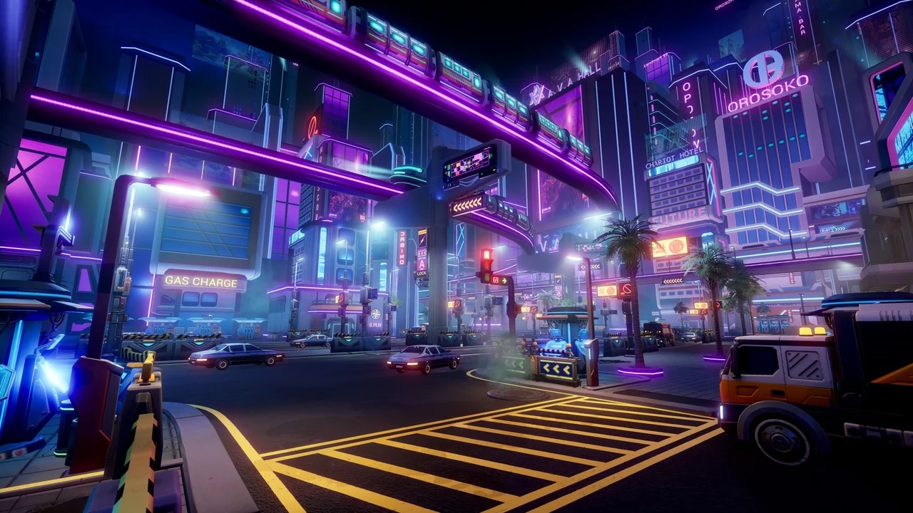 Cyber Night City