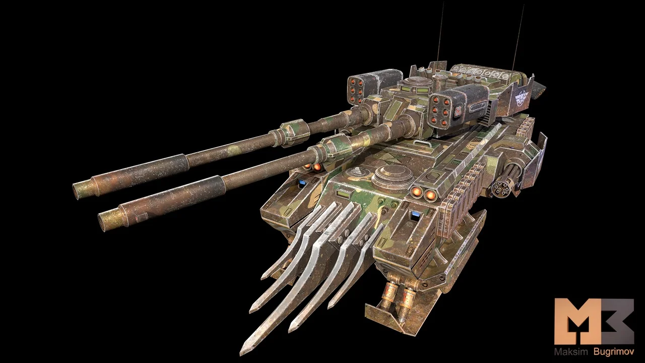 Dystopian Tank