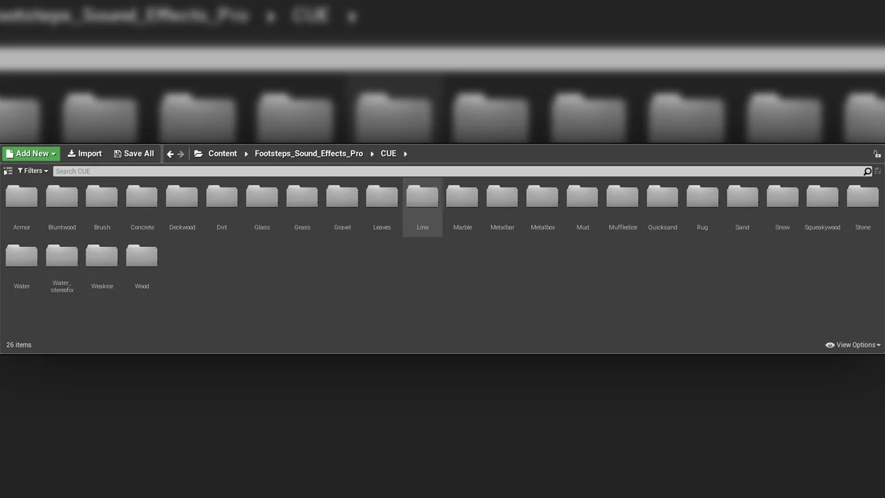 Footstep Sound Effects [PRO]