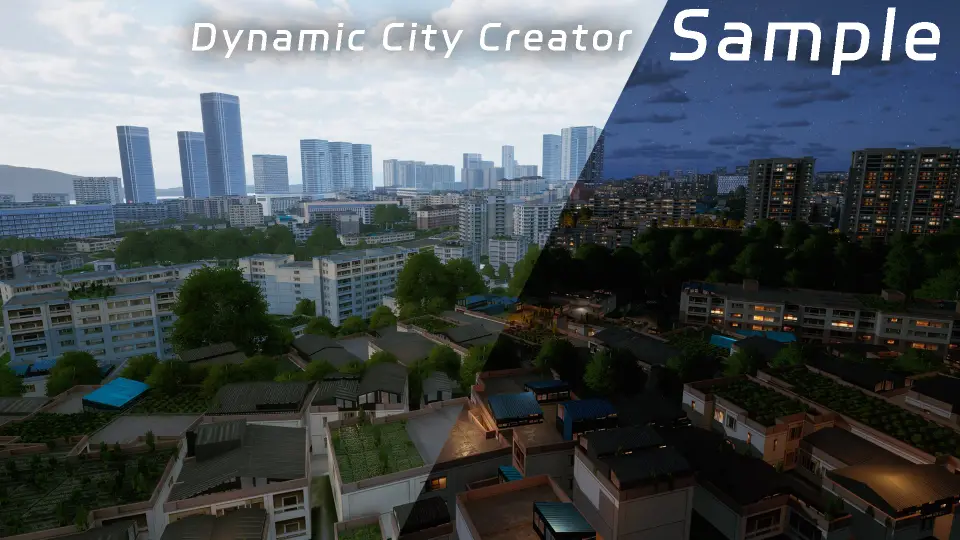Dynamic City Creator Sample