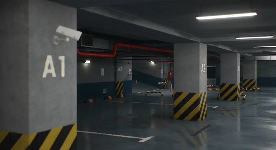 QA Modular Parking
