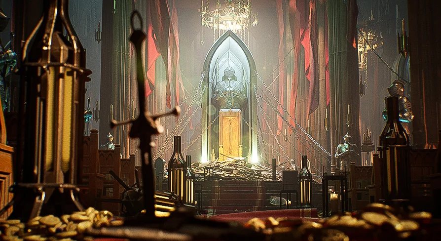 Throne Room Environment Kit