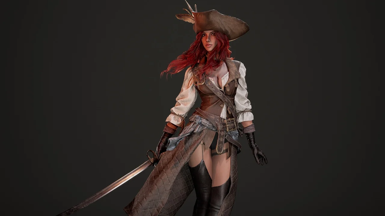 Pirate Girl