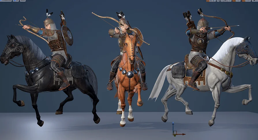 Adam Horseman Archer