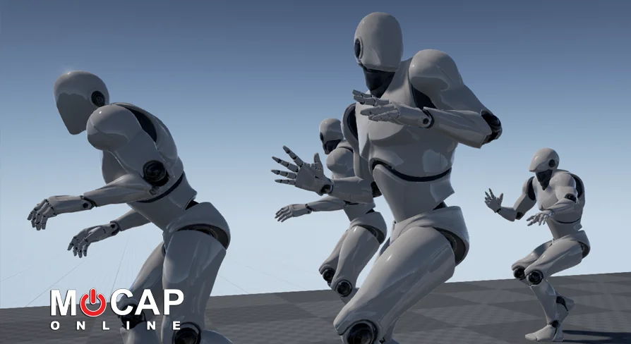 Scared - MoCap Animation Pack