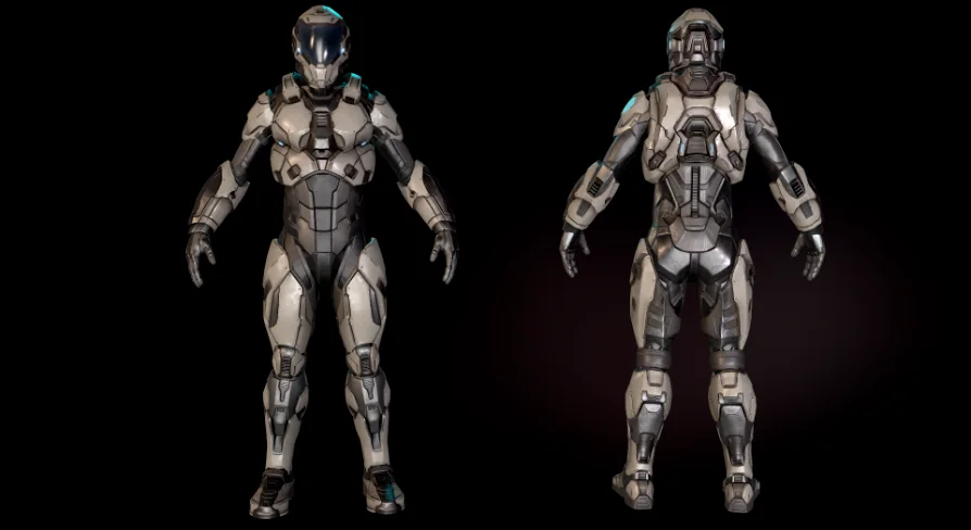 Space Male