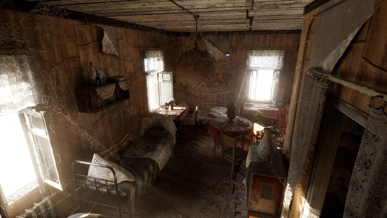 Abandoned house