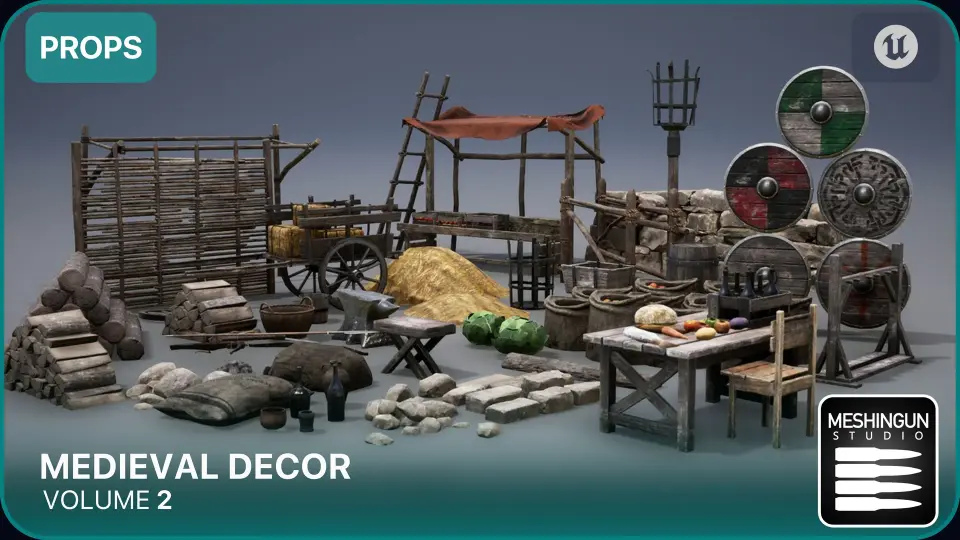 Medieval Props Pack