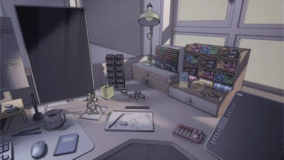Cartoonist's Studio