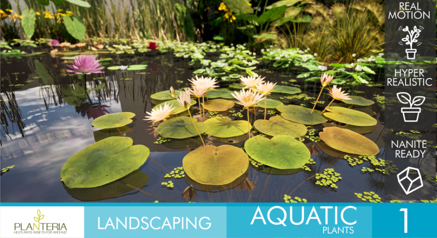 Landscaping Aquatic Plants