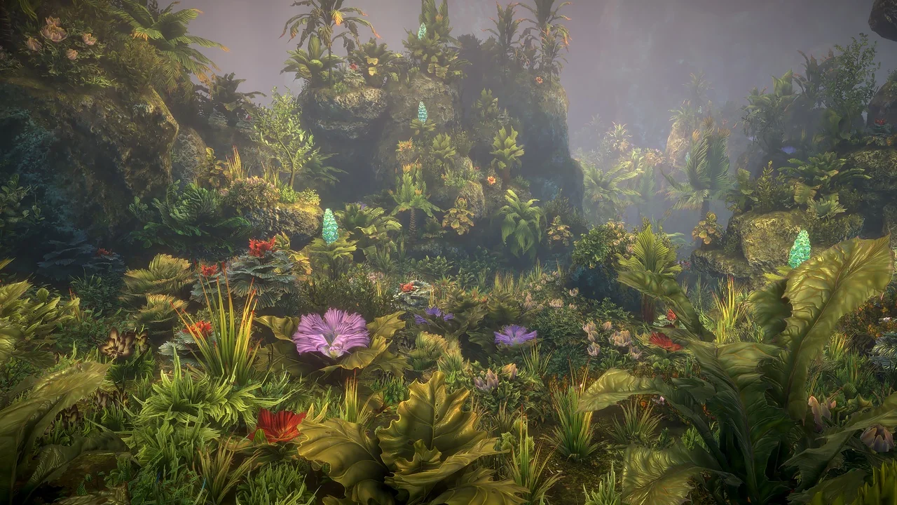 Fantasy plants 4